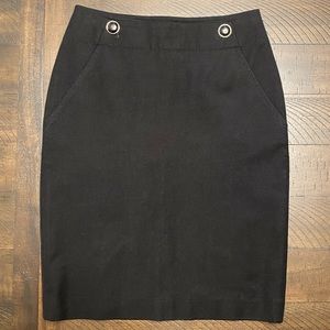 Banana Republic Stretch Pencil Skirt